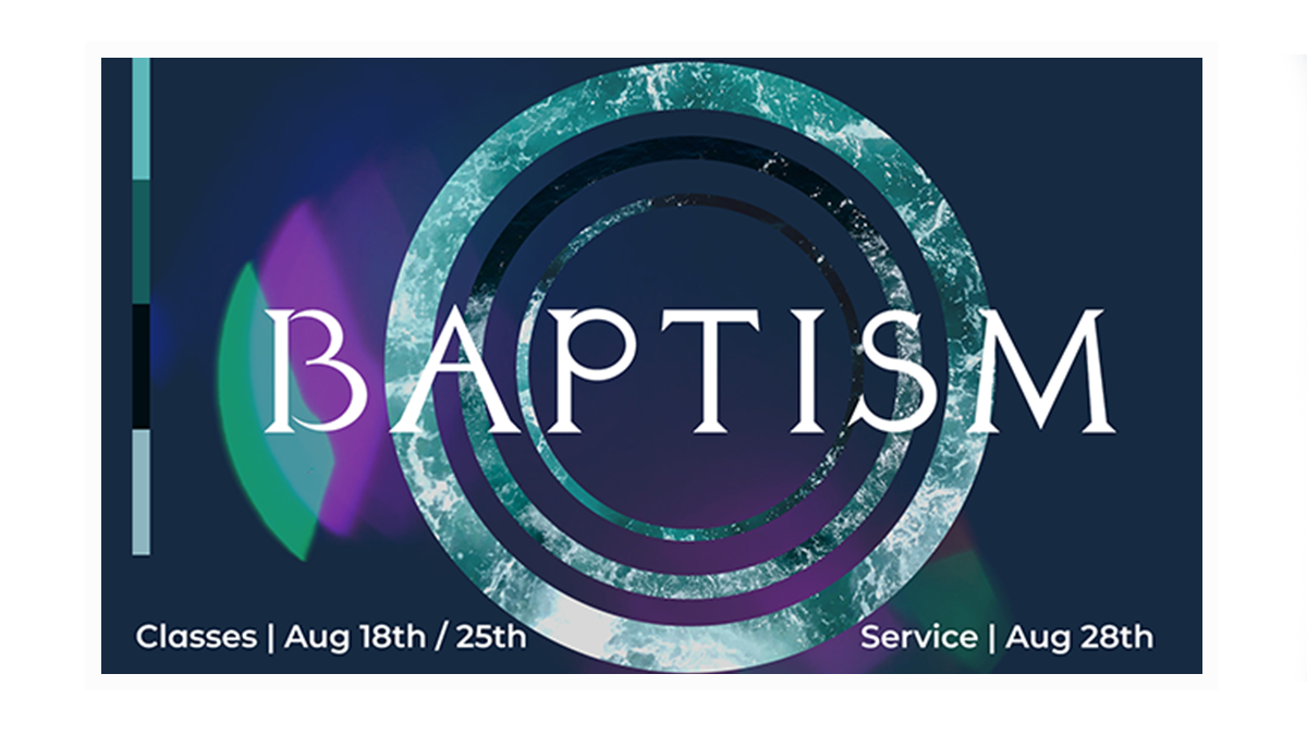 Baptism HOPE+LIFE