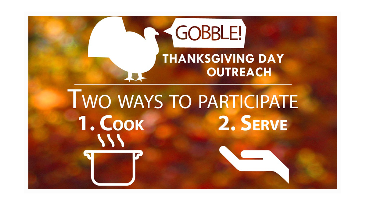 Thanksgiving Day Outreach