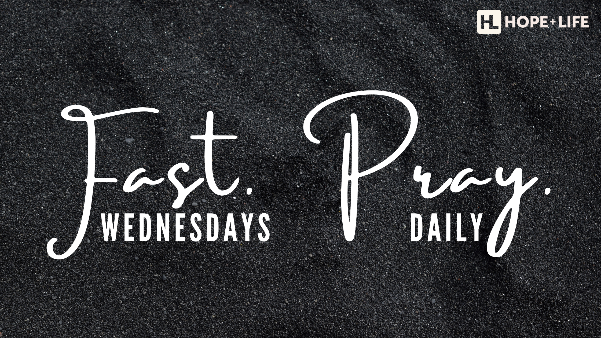fast pray wednesday